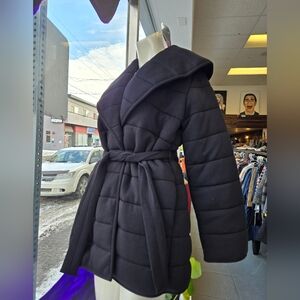 NWT SPANX Black Quilted Jacket